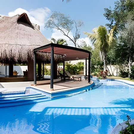 Casa De Lujo Ka'An Maya Acceso Swimup A La Piscina Tulum Ngoại thất bức ảnh