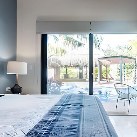 Casa De Lujo Ka'An Maya Acceso Swimup A La Piscina Tulum Ngoại thất bức ảnh
