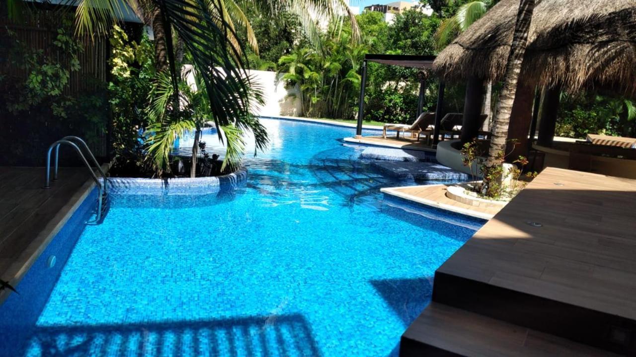 Casa De Lujo Ka'An Maya Acceso Swimup A La Piscina Tulum Ngoại thất bức ảnh